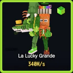 Radioactive La Lucky Grande 340M s (Секретный персонаж) — Roblox, лот №239812