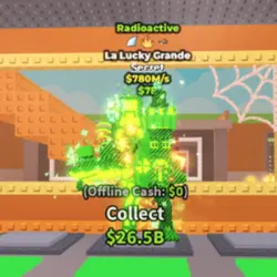 Radioactive La Lucky Grande 780M s (Секретный персонаж) — Roblox, лот №239813
