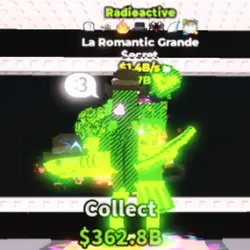 Radioactive La Romantic Grande 1.4 B s (Секретный персонаж) — Roblox, лот №239814