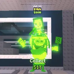 Radioactive La Secret Combinasion 1 B s (Секретный персонаж) — Roblox, лот №239816