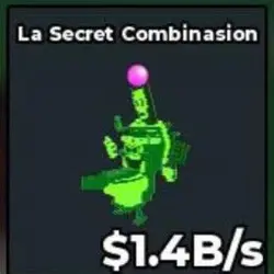 Radioactive La Secret Combinasion 1.4 B s (Секретный персон… — Roblox, лот №239817