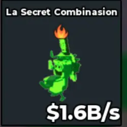 Radioactive La Secret Combinasion 1.6 B s (Секретный персон… — Roblox, лот №239818