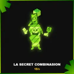 Radioactive La Secret Combinasion 1B s (Секретный персонаж) — Roblox, лот №239819