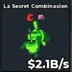 Radioactive La Secret Combinasion 2.1 B s (Секретный персон… — Roblox, лот №239820