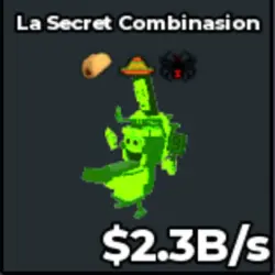 Radioactive La Secret Combinasion 2.3 B s (Секретный персон… — Roblox, лот №239821