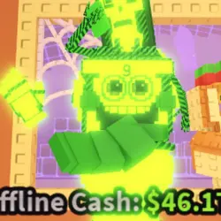 Radioactive LA Secret Combination (Секретный персонаж) — Roblox, лот №239822