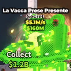 Radioactive La Vacca Prese Presente 5.1 M s (Секретный перс… — Roblox, лот №239823