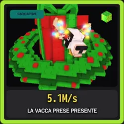Radioactive La Vacca Prese Presente 5.1M s (Секретный персо… — Roblox, лот №239824