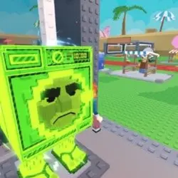 Radioactive Lavadorito spinito 382.5M s (Секретный персонаж) — Roblox, лот №239828