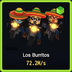 Radioactive Los Burritos 72.2M s (Секретный персонаж) — Roblox, лот №239837