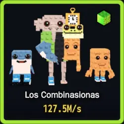 Radioactive Los Combinasionas 127.5M s (Секретный персонаж) — Roblox, лот №239850