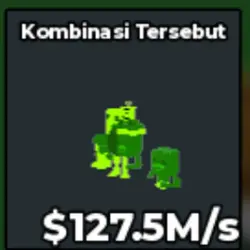 Radioactive Los Combinasionas 127.5M s DEF2 (Секретный перс… — Roblox, лот №239851