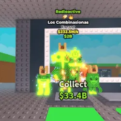 Radioactive Los Combinasionas 232.5M s (Секретный персонаж) — Roblox, лот №239852
