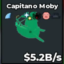 Rainbow Capitano Moby is Calling... 5.2B s Has OG John Pork… — Roblox, лот №239855