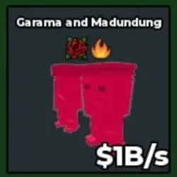 Rainbow Garama and Madundung 1B s Super Rare Rose Bruno Mar… — Roblox, лот №239858
