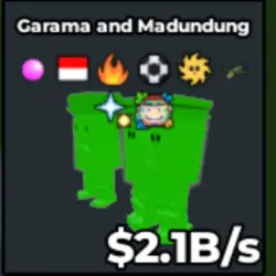 Rainbow Garama and Madundung 2.1B s Has Sun and Ball FIFA 2… — Roblox, лот №239859