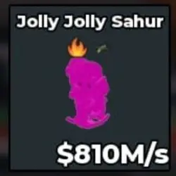 Rainbow Jolly Jolly Sahur 308 Exist Rainbow and 21 Exist Wi… — Roblox, лот №239861