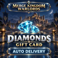 Merge Kingdom: Warlords | Diamonds | Gift Card | Digital Code