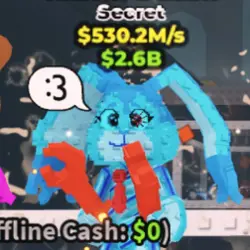 RARE - High M s - NO TACO Diamond Churrito Bunnito 530.2M s… — Roblox, лот №239868