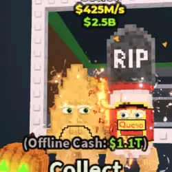 Rare [Halloween Traits] Chipso and Queso 425M s RIP Gravest… — Roblox, лот №239863