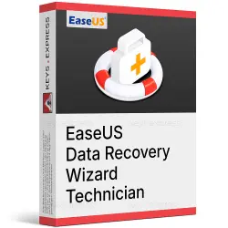 EaseUS Data Recovery Wizard Technician (Tech) | License Key / Activation Code 1 Year