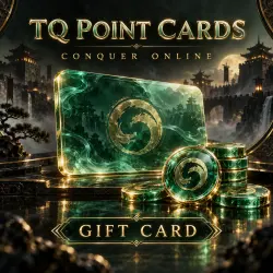 Conquer Online | TQ Point Cards | Digital Gift Card