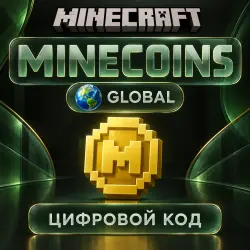 Minecraft Minecoins — Майнкоины | Код | Global, лот №272860