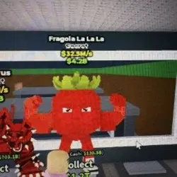 Rare Secret Fragola lalala — Roblox, лот №239870