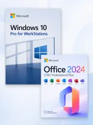 Windows 10 Pro + Microsoft Office 2026 — A profitable kit | Keys | Assets