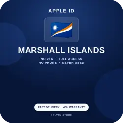 Аккаунт App Store и Apple ID: Apple ID Маршалловы Острова | App Store iTunes | Без 2FA | |, лот №257927