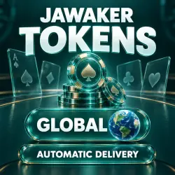Jawaker | Tokens | Voucher Code | Global