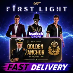 007 First Light Twitch Drops - Resplendent Death and More - 4 Items (PC ONLY)