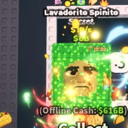 Rare! Lucky Trait Gold Lavadorito Spinito 1B s Nyan, Lucky,… — Roblox, лот №239871
