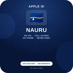 Аккаунт App Store и Apple ID: Apple ID Науру | App Store iTunes | Без 2FA | | Полный дост…, лот №257929