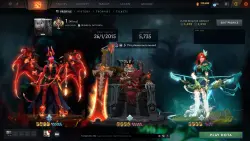 Selling an excellent account with lots of skins and games.