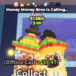RESPONSE Money Money Bros is Calling $1.5B s ( 8 Clean Trai… — Roblox, лот №239889