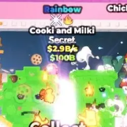 RESPONSE Rainbow Cooki And Milki $2.9B s — Roblox, лот №239892