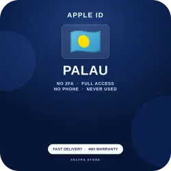 Аккаунт App Store и Apple ID: Apple ID Палау | App Store iTunes | Без 2FA | | Полный дост…, лот №257930