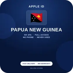 Аккаунт App Store и Apple ID: Apple ID Папуа-Новая Гвинея | App Store iTunes | Без 2FA | …, лот №257931