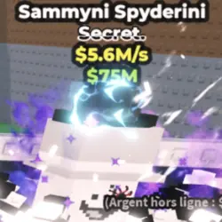 Sammyni Spyderini YIN Yang 5.6M s 75M For ! Item Instructio… — Roblox, лот №239897