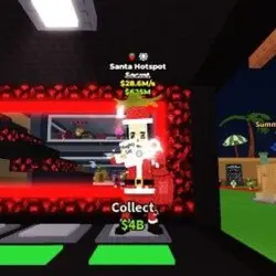 Santa Hotspot Strawberry 28.6Mill! 2 Trait 1 Trait OG - "St… — Roblox, лот №239898
