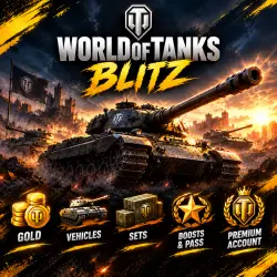 WORLD OF TANKS BLITZ | GOLD | EU WG