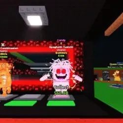 Spaghetti Tualetti Candy Tung Tung Trait 480Mill! 1 Exclusi… — Roblox, лот №239901