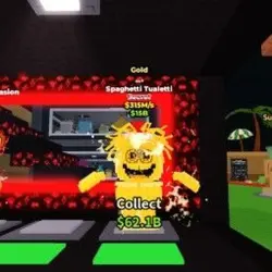 Spaghetti Tualetti Gold Santa HAT 315Mill! 1 Exclusive Trai… — Roblox, лот №239903