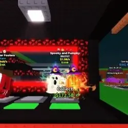 Spooky and Pumpky Witch HAT 1.3Bill! 4 Trait 1 Exclusive Tr… — Roblox, лот №239909