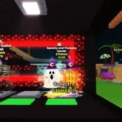 Spooky and Pumpky Witch HAT 720Mill! 2 Trait 1 Exclusive Tr… — Roblox, лот №239910