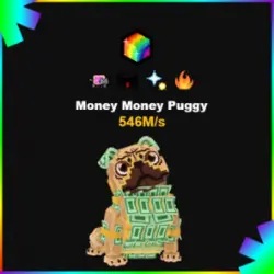 STRONG TRAITS Rainbow Money Money Puggy 546M s Nyan, Spider… — Roblox, лот №239912
