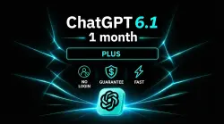 [24/7] | ChatGPT 6.1 PLUS 1 Month | SUBSCRIPTION | NO LOGIN
