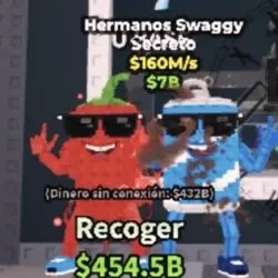 SWAGGY BROS 160 M s SECRET No scams no cancelations How to … — Roblox, лот №239915