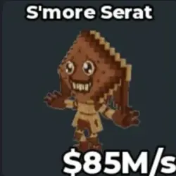 S’MORE SERAT THE SWEETEST YOU’LL WANT IN YOUR COLLECTION A … — Roblox, лот №239917